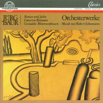 Album Jürg Baur: Orchesterwerke