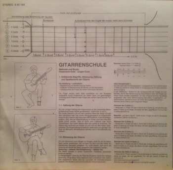 LP Jürgen Ecke: Gitarrenschule Für Anfänger 279948