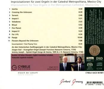 SACD Jürgen Essl: Improvisationen Für Zwei Orgeln In Der Catedral Metropolitana, Mexico City 608016