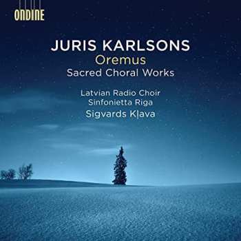 Album Juris Karlsons: Geistliche Chorwerke