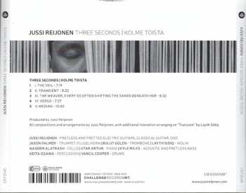 CD Jussi Reijonen: Three Seconds / Kolme Toista 587483