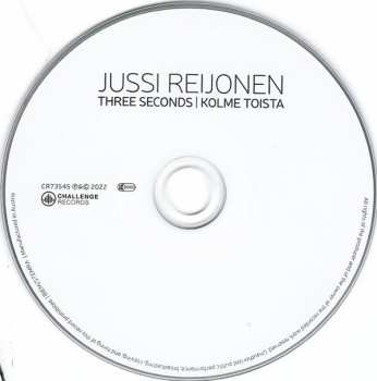 CD Jussi Reijonen: Three Seconds / Kolme Toista 587483