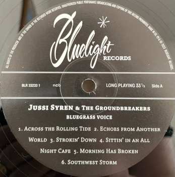 LP Jussi Syren And The Groundbreakers: Bluegrass Voice 582235