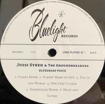 LP Jussi Syren And The Groundbreakers: Bluegrass Voice 582235