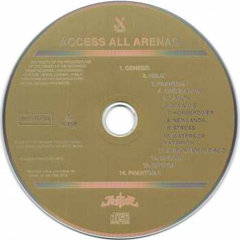 CD Justice: Access All Arenas 1070