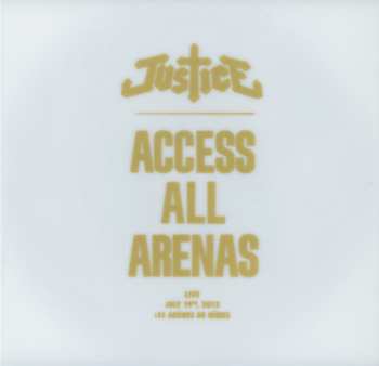 Album Justice: Access All Arenas: Live 2012