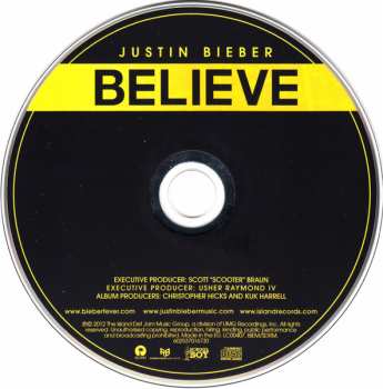 CD Justin Bieber: Believe 543784