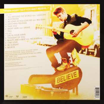 LP Justin Bieber: Believe 4005