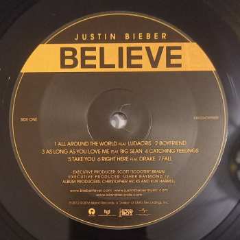 LP Justin Bieber: Believe 631974