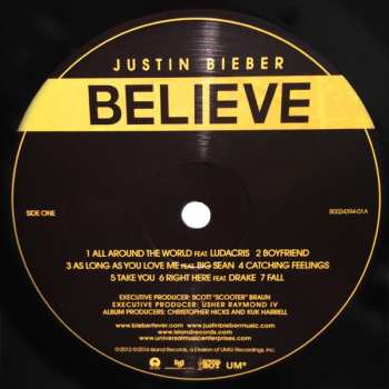 LP Justin Bieber: Believe 4005