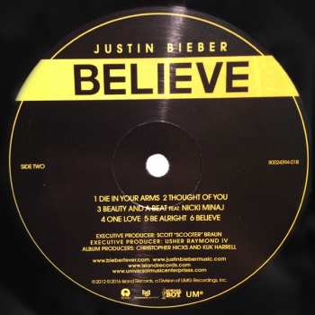 LP Justin Bieber: Believe 4005