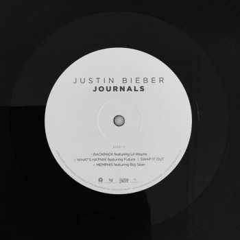 2LP Justin Bieber: Journals 606170