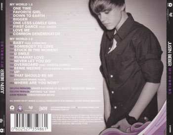 CD Justin Bieber: My Worlds 492800