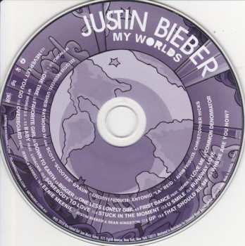 CD Justin Bieber: My Worlds 492800