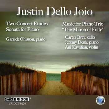 CD Jeremy Denk: Two Concert Etudes; Music For Piano Trio "The March Of Folly"; Sonata For Piano  509285