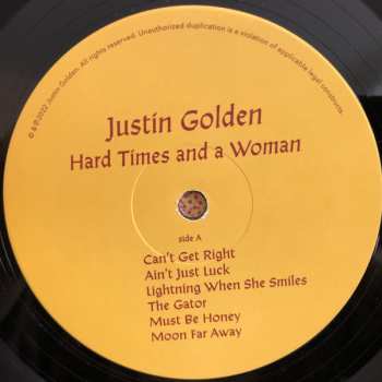 LP Justin Golden: Hard Times And A Woman 571678