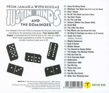 CD Justin Hinds & The Dominoes: From Jamaica With Reggae 546048