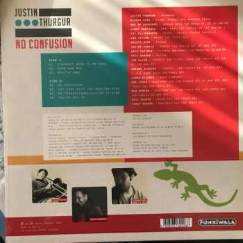 LP Justin Thurgur: No Confusion  648553