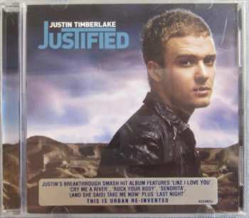 CD Justin Timberlake: Justified 308075