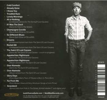 CD Justin Townes Earle: All In: Unreleased And Rarities (The New West Years) 622561