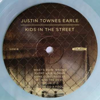 LP Justin Townes Earle: Kids In The Street CLR | LTD 563913