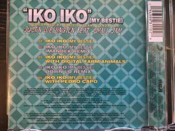 CD Justin Wellington: Iko Iko (My Bestie) 493864