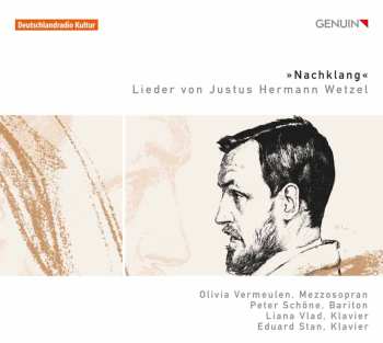 Album Justus Hermann Wetzel: Lieder "nachklang"