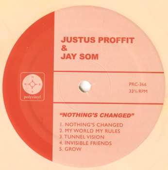 LP Justus Proffit: Nothing's Changed CLR 565423