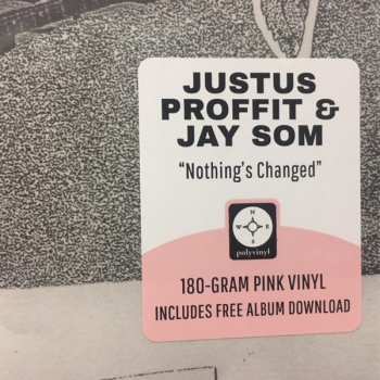 LP Justus Proffit: Nothing's Changed CLR 565423