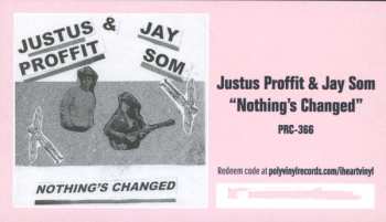 LP Justus Proffit: Nothing's Changed CLR 565423