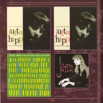 6CD/DVD/Box Set Jutta Hipp: Hipp Is Cool • The Life And Art Of Jutta Hipp LTD 183133