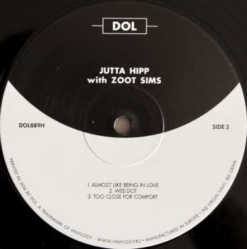 LP Zoot Sims: Jutta Hipp With Zoot Sims 73246