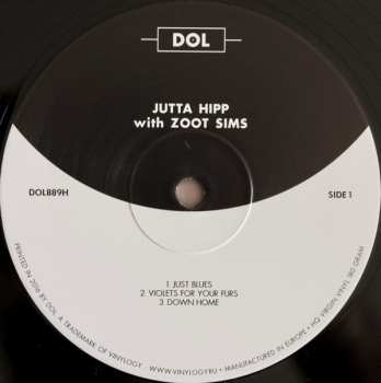 LP Zoot Sims: Jutta Hipp With Zoot Sims 73246