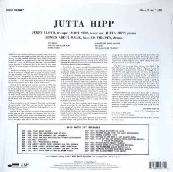 LP Zoot Sims: Jutta Hipp With Zoot Sims 72539