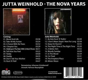 CD Jutta Weinhold: The NOVA Years - Coming & Jutta Weinhold  567025