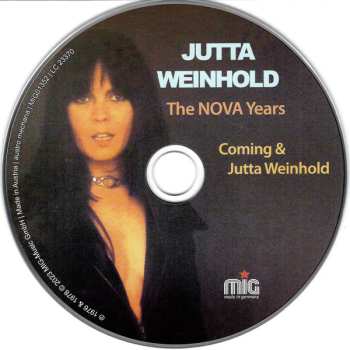 CD Jutta Weinhold: The NOVA Years - Coming & Jutta Weinhold  567025