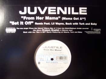 Album Juvenile: Set It Off