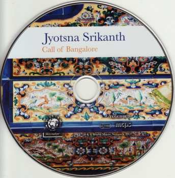 CD Dr. Jyotsna Srikanth: Call Of Bangalore 570121