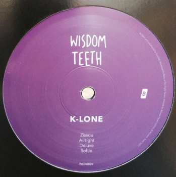 Album K-Lone: Zissou