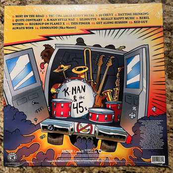 LP K-Man & The 45's: Primed To Go! CLR | LTD 589072