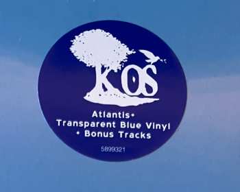 2LP K-OS: Atlantis: Hymns For Disco CLR 569302