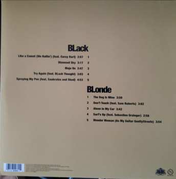 LP K-OS: Black On Blonde PIC 593313