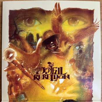 2LP K-OS: Joyful Rebel Lion CLR 653553