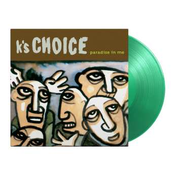 2LP K's Choice: Paradise In Me CLR | LTD | NUM 547237