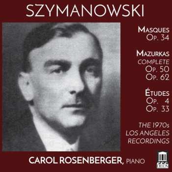 CD K. Szymanowski: Masques/mazurkas/etudes 278531