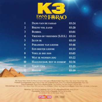 CD/DVD K3: Dans Van De Farao 549239