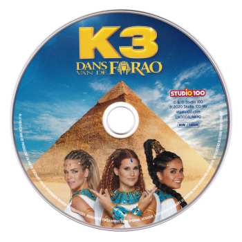 CD/DVD K3: Dans Van De Farao 549239