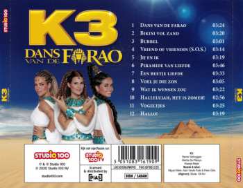 CD/DVD K3: Dans Van De Farao 549239