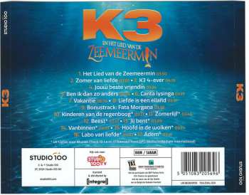 CD K3: K3 En Het Lied Van De Zeemeermin 646902