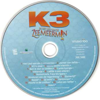 CD K3: K3 En Het Lied Van De Zeemeermin 646902